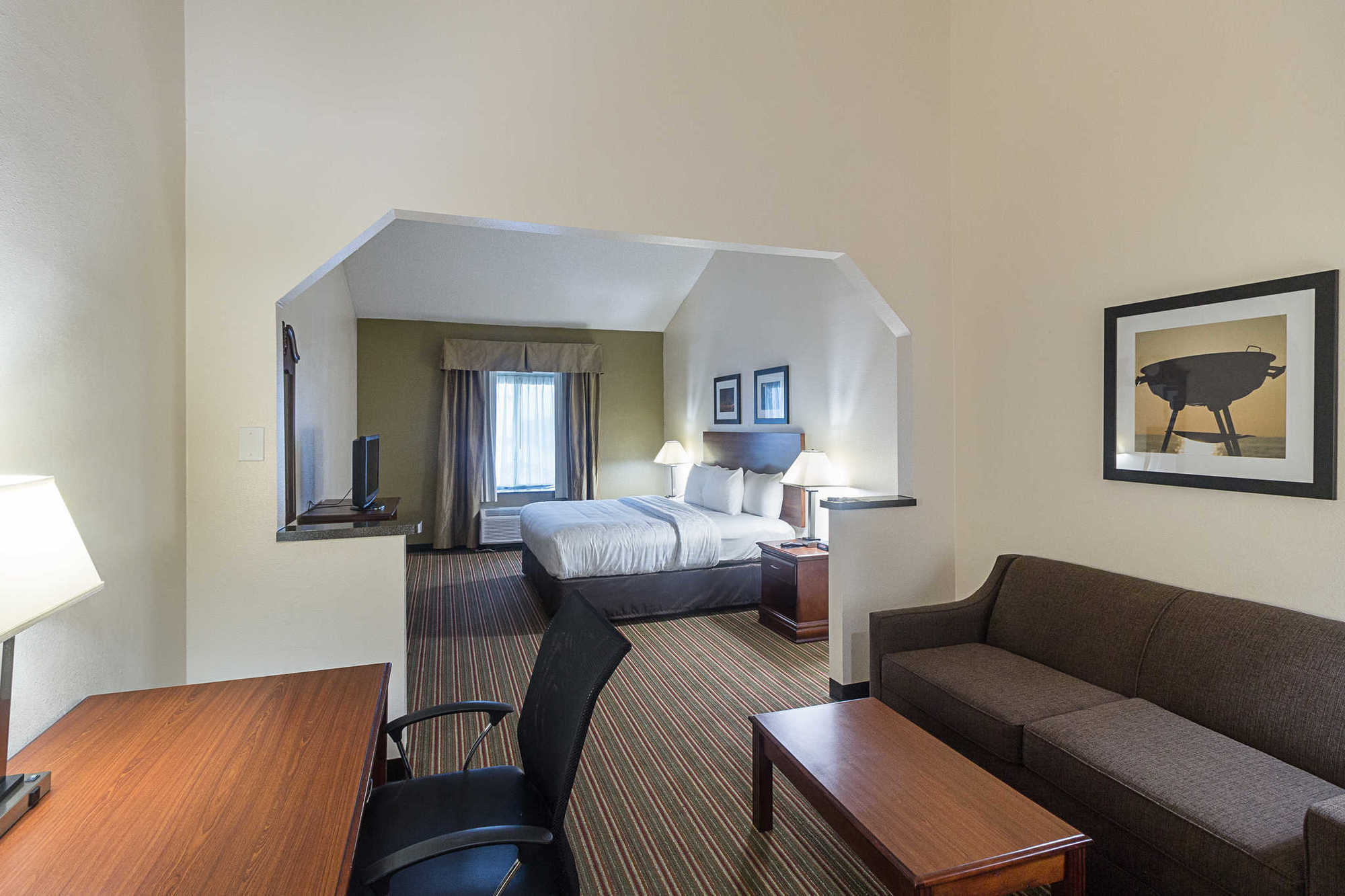 Quality Inn & Suites West Chase Houston Zimmer foto